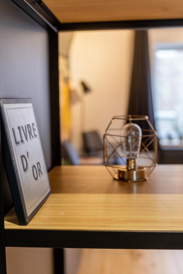Ardenne Bnb Gite Urbain Avec Terrasse Marche-en-Famenne Kültér fotó