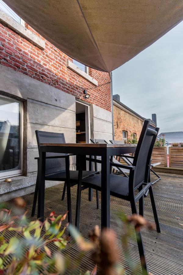 Ardenne Bnb Gite Urbain Avec Terrasse Marche-en-Famenne Kültér fotó